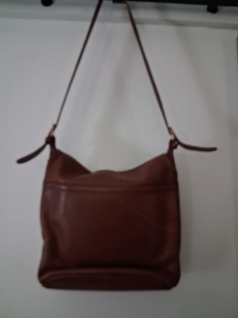 Coach Brown Leather Crossbody Shoulder Bag - Picture 2 of 4